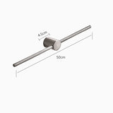 Bathroom Towel Rack Punch-free Bathroom Stainless Steel