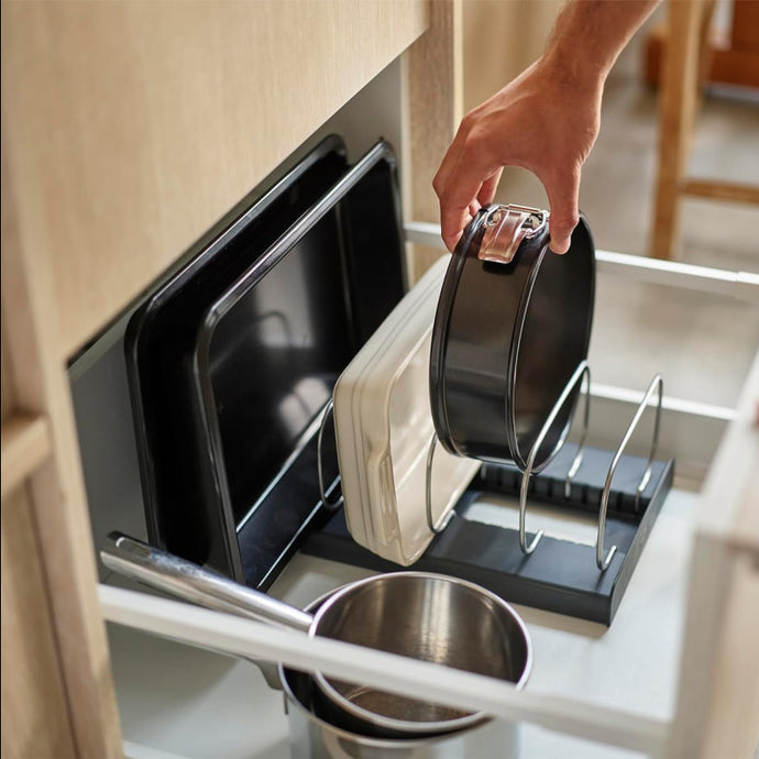 Kitchen Double-layer Artifact Storage Rack