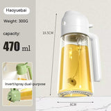 Glass Kitchen Leak-proof Oil Bottle
