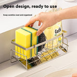 Stainless Steel Sponge Kitchen Rack