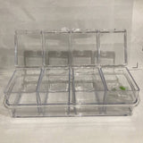 Kitchen supplies transparent acrylic seasoning box