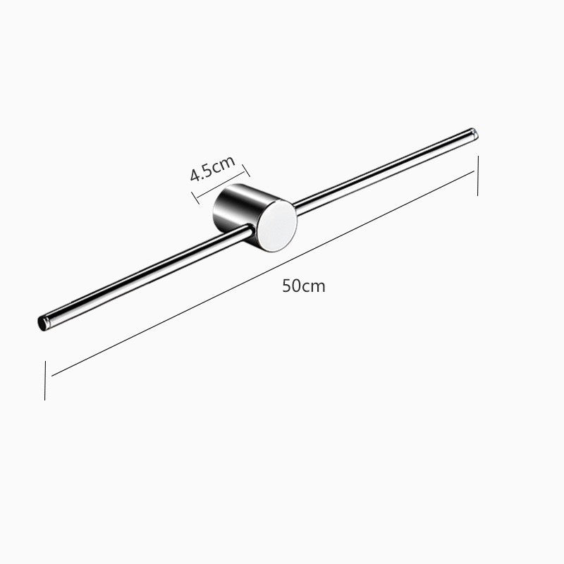 Bathroom Towel Rack Punch-free Bathroom Stainless Steel