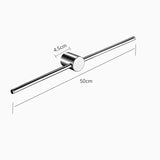 Bathroom Towel Rack Punch-free Bathroom Stainless Steel