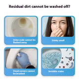 Splash-proof Water Household Bathroom Bathroom Descaling Toilet Cleaner