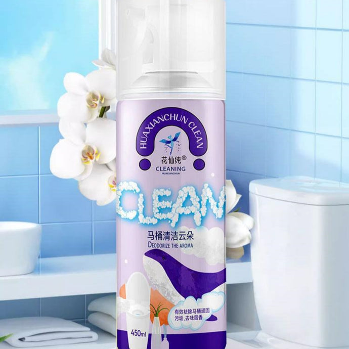 Splash-proof Water Household Bathroom Bathroom Descaling Toilet Cleaner