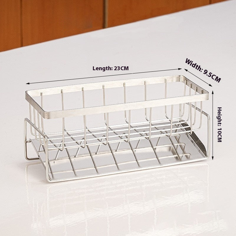 Stainless Steel Sponge Kitchen Rack