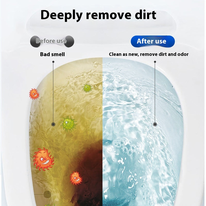 Splash-proof Water Household Bathroom Bathroom Descaling Toilet Cleaner